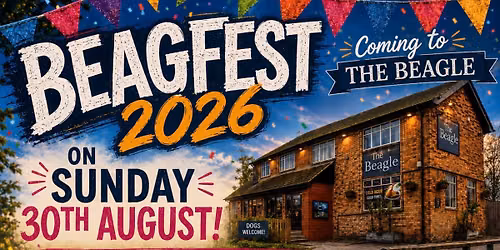 BEAGFEST 2026 \ud83e\udd73\ud83c\udf7e