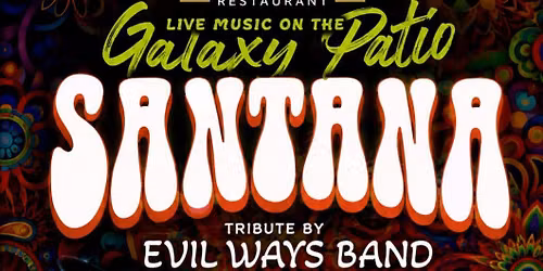 Live Music on the Patio with Evil Ways