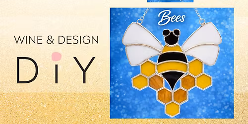 DIY: Stained Glass Bee And Honeycomb Workshop