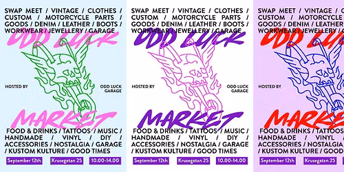 Odd Luck Vintage, Handcraft & Swap Market - 10 Year Anniversary edition