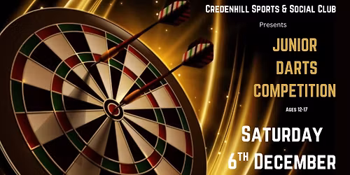 \ud83c\udfafJunior Darts \ud83c\udfaf