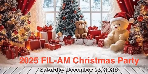 FIL-AM Annual Christmas Party