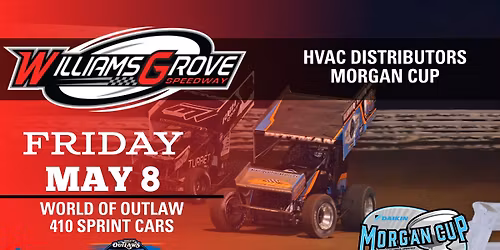 HVAC Distributors Morgan Cup - World of Outlaws Sprint Cars