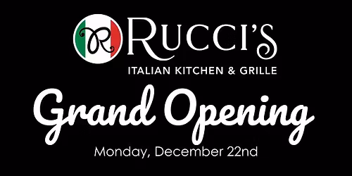 Rucci\u2019s Italian Kitchen \u2013 Leonardtown Grand Opening!