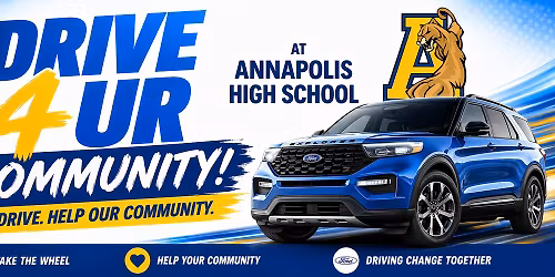 Drive 4 Ur Community at Annapolis High School
