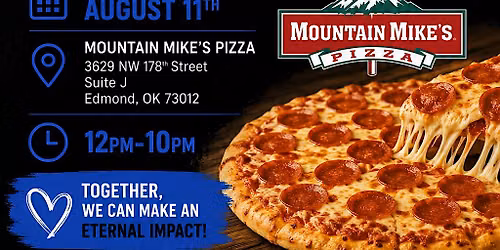 Pizza for a Purpose!