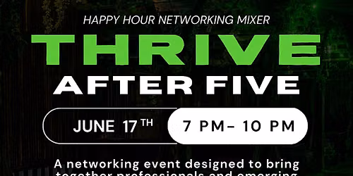 THRIVE After 5: Fort Lauderdale Networking Mixer