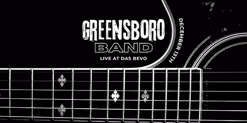 Greensboro Band Live at Das Bevo