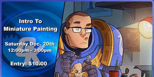 Intro To Miniature Painting