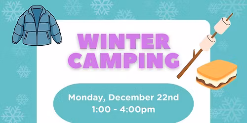 Winter Camping Camp