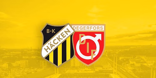BK H\u00e4cken \u2013 Degerfors | Allsvenskan