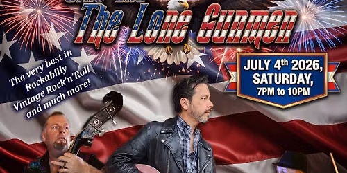 Gino and the Lone Gunmen 4th of July at Stone Church Brewing Temecula!!