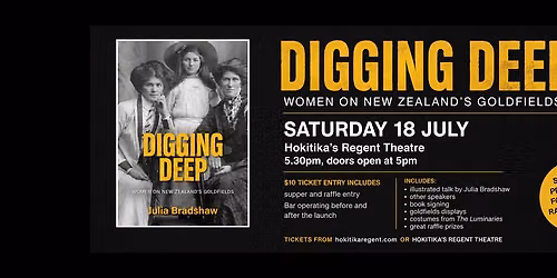 Julia Bradshaw's Digging Deep Book Launch