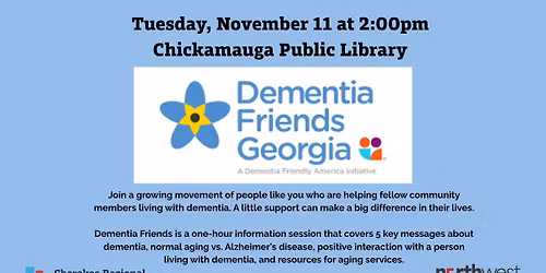 Dementia Friends Georgia