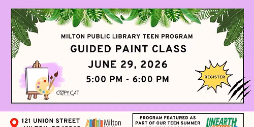 Guided Paint Class