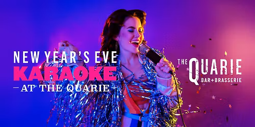 New Year's Eve at The Quarie