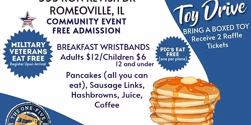 49th Annual Pancake Breakfast