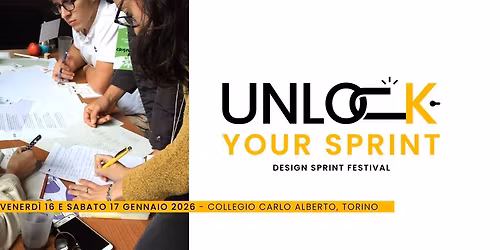 Unlock your Sprint - Design Sprint Festival