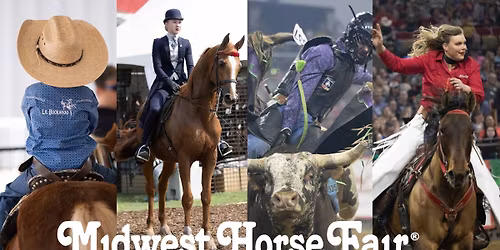 Fair Admission - Midwest Horse Fair 2026