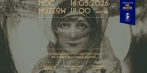 Noc Muze\u00f3w 2026 - Jidiszer tango in Berlin