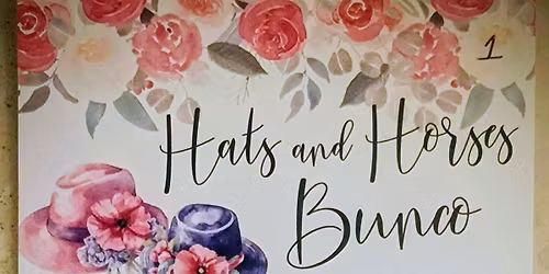 Hats and Horses BUNCO