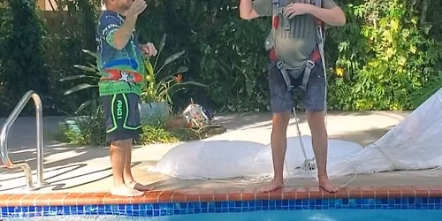 Water Training with Clint Dawson