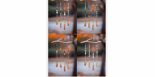 Driftwood Windchime @ Holden Lake Farm and Garden