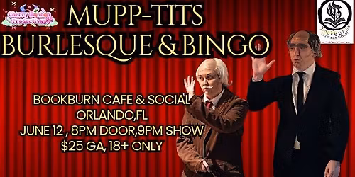 Muppets Burlesque and Bingo
