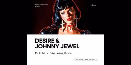 Desire & Johnny Jewel \u2022 Praha