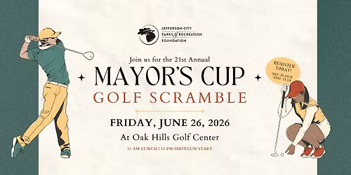 21st Annual Mayor's Cup Golf Tournament