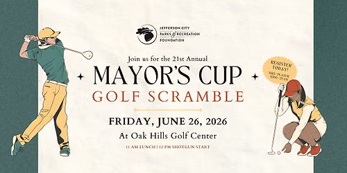 21st Annual Mayor's Cup Golf Tournament 