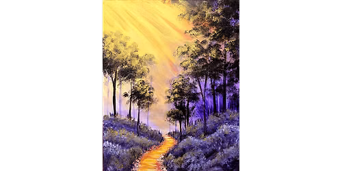 Golden Forest - Paint and Sip in Houston | Classpop!\u2122