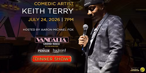 Comedian Keith Terry Live