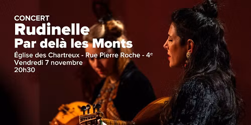 Rundinelle, par del\u00e0 les Monts