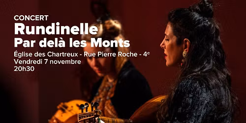 Rundinelle, par del\u00e0 les Monts