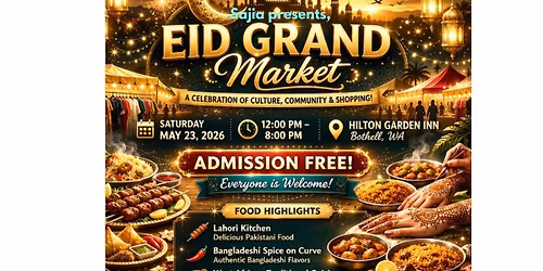 Eid Grand Market 2026 by Sajia 