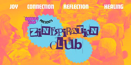 Zinespiration Club -  Make a Lady Bug Trinket Box Zine.
