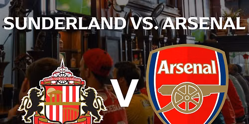 Sunderland vs Arsenal at Stadium of Light