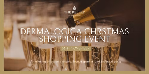 Dermalogica Christmas Shopping Event