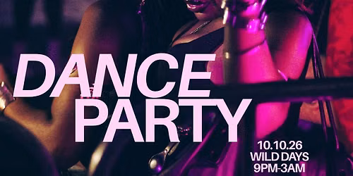 AGF DANCE PARTY @WILDDAYS ROOFTOP