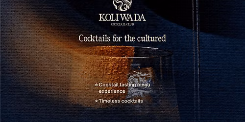 Koliwada Cocktail Club at Slink & Bardot