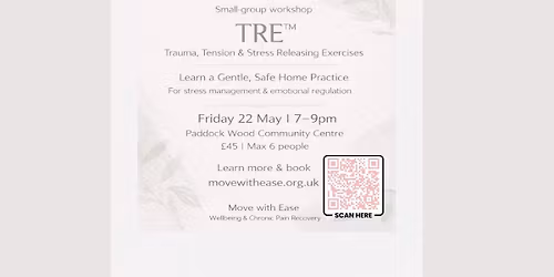 TRE\u2122: Learn a Gentle, Safe Home Practice for Stress Management & Emotional Regulation