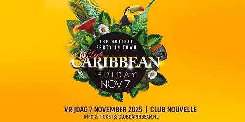 Club Caribbean @Club Nouvelle