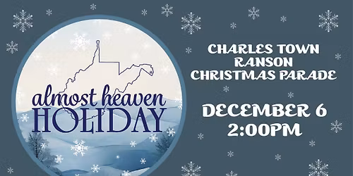 Charles Town\/Ranson Christmas Parade