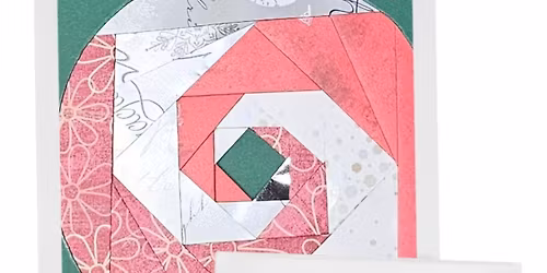 Teabag Folded Christmas card 