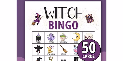 Halloween Themed Bingo