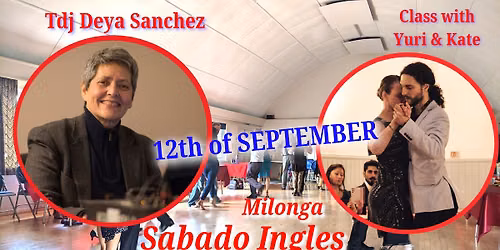 Milonga SABADO INGLES