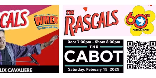 The Rascals with Felix Cavaliere & Gene Cornish