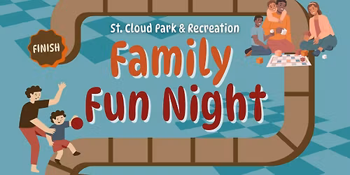 NEW! Family Fun Night - Spring Break
