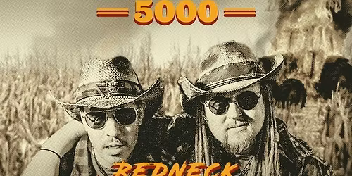 RODEO 5000 - Redneck Randale 2026  + Special Guest: Redwood | Hellraiser Leipzig